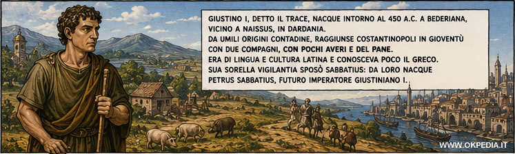 L'imperatore Giustino I
