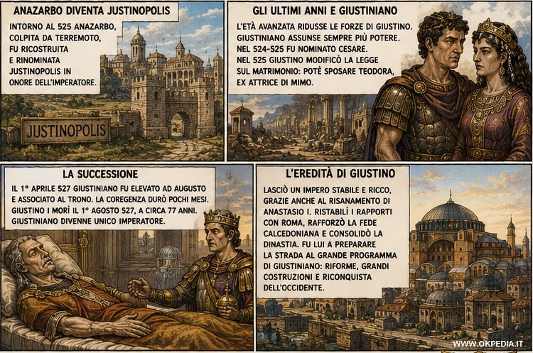 gli ultimi anni del regno