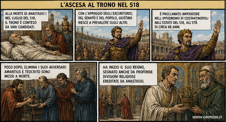 l'ascesa al trono