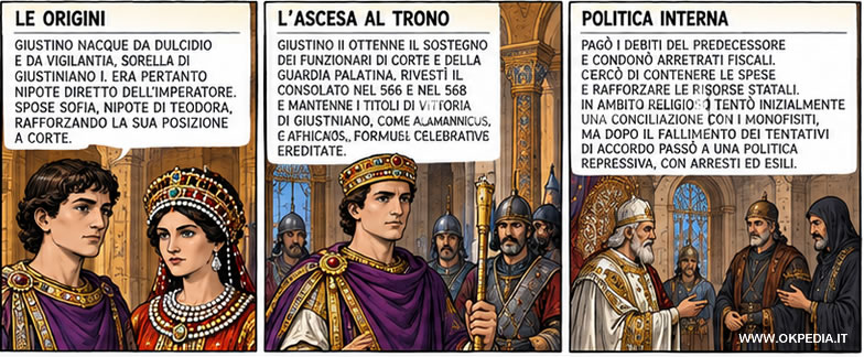 l'ascesa al trono