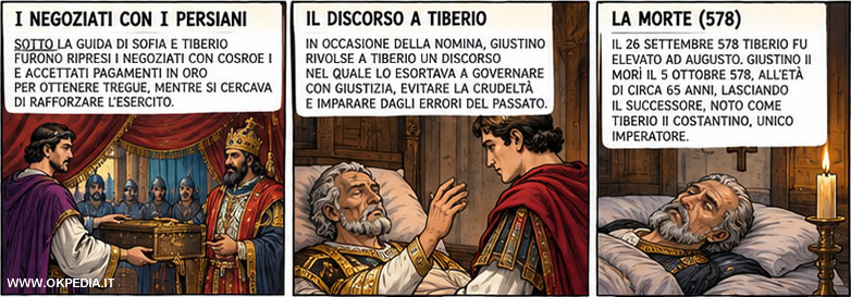 la guida di Sofia e Tiberio