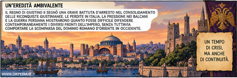 L'eredità storica di Giustino II