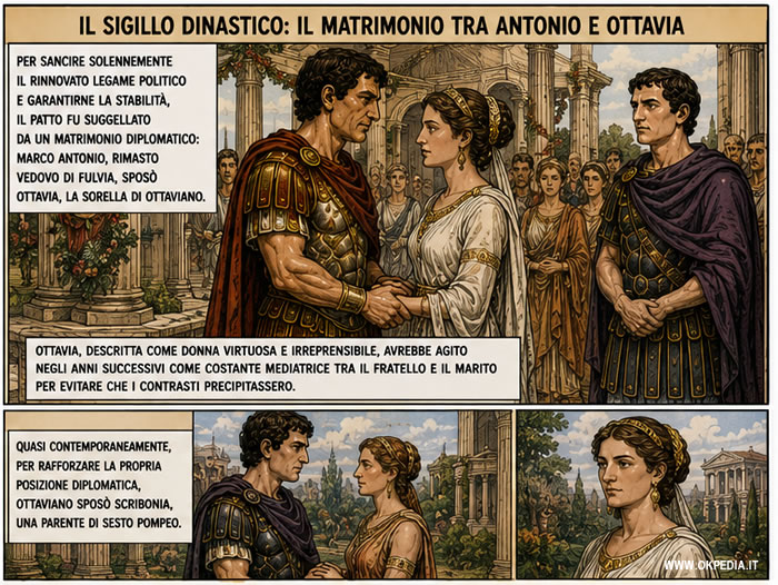 I matrimoni del secondo triumvirato