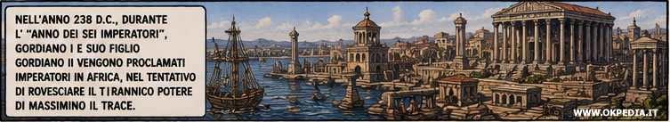 Gli imperatori Gordiani I e II