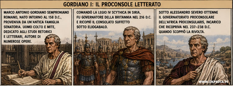 la carriera di Gordiano I