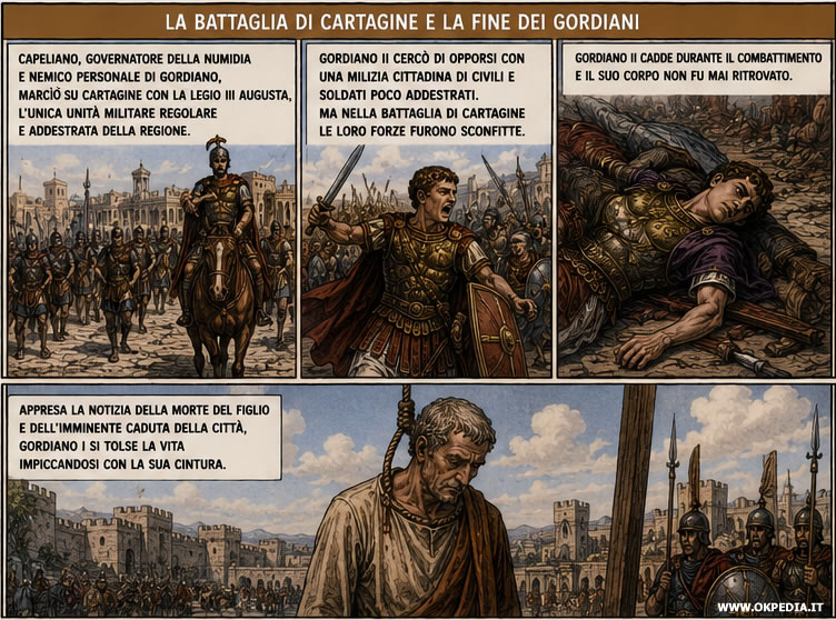 la battaglia di Cartagine