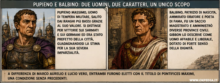 Gli imperatori eletti dal senato