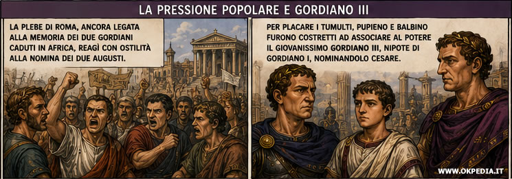 l'ascesa di Gordiano III