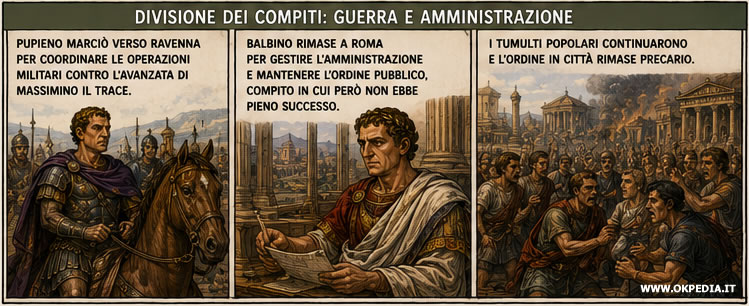 La divisione dei compiti