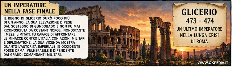 Uno degli ultimi imperatori romani d'occidente