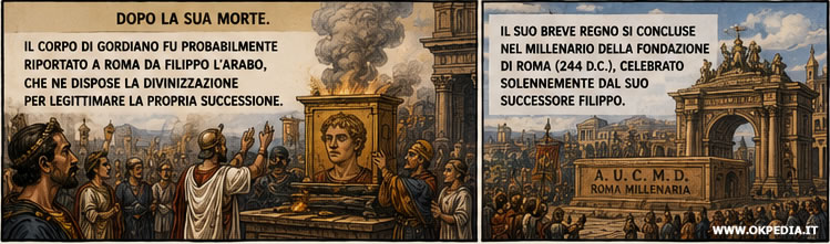 l'ascesa di Filippo l'Arabo