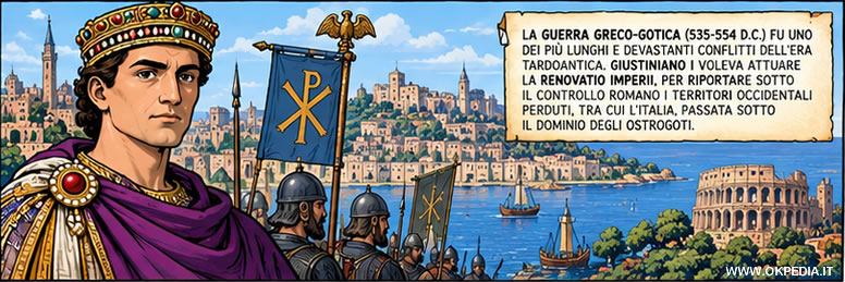 la guerra greco-gotica
