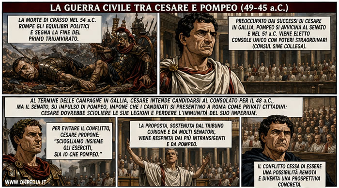 Le cause della guerra civile
