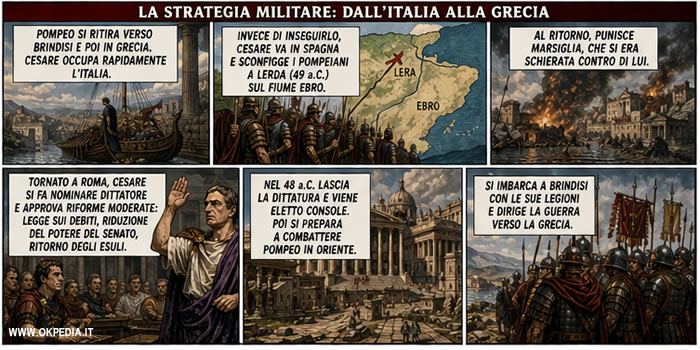 La prima fase della guerra
