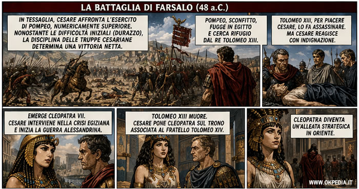 La battaglia di Farsalo