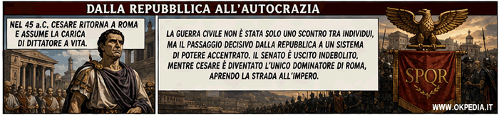 la vittoria di Cesare