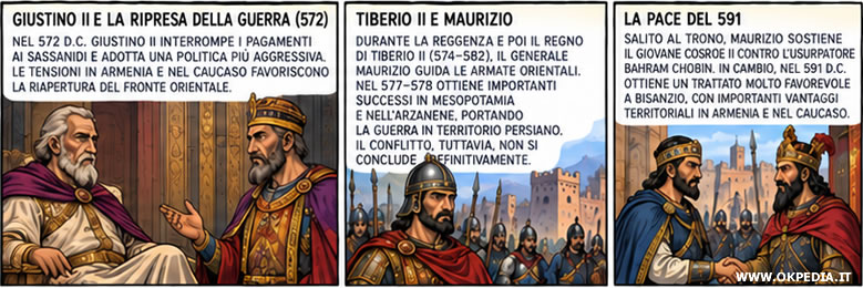 la fine del sesto secolo