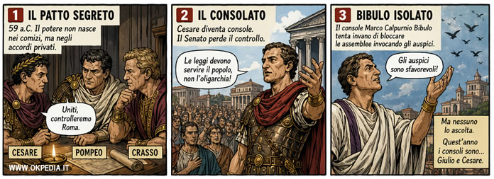il consolato di Cesare