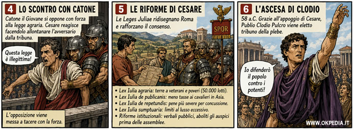 le riforme di Cesare