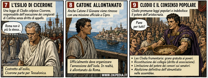 il tribunato di Clodio