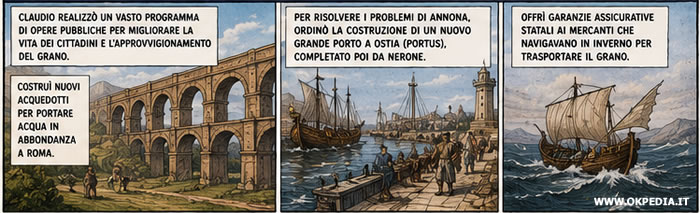 il problema del grano a Roma