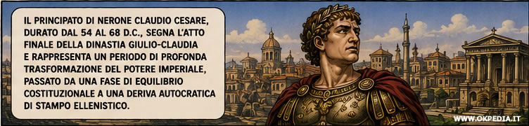 il principato di Nerone