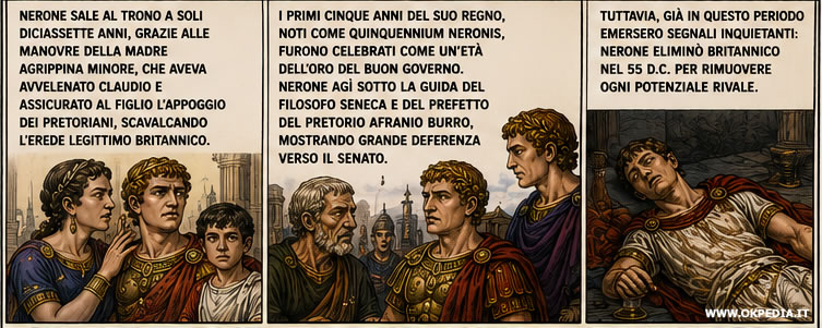 Il primo quinquennio di Nerone