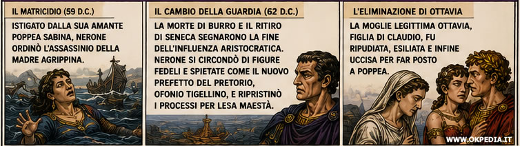 la fase autocratica di Nerone