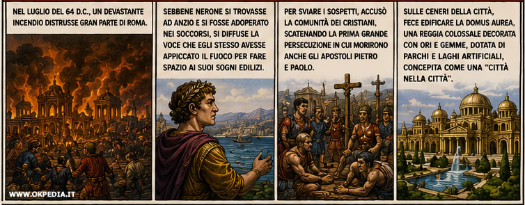 l'incendio di Roma