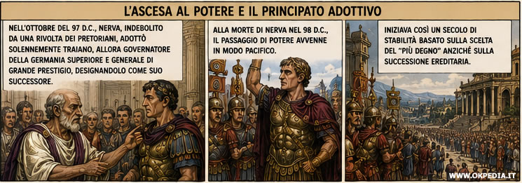 Ascesa al potere di Traiano