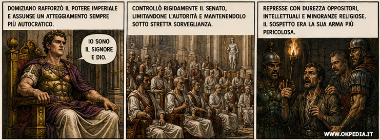 un regno dominato dalla paura