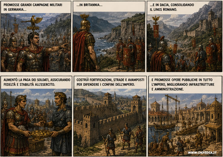 le campagne militari di Domiziano