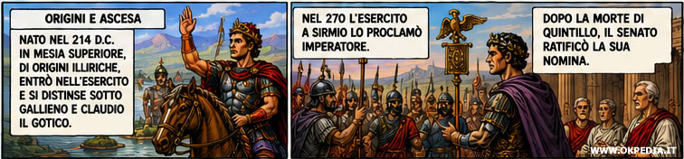 le origini e l'ascesa al potere di Aureliano