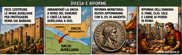 le riforme di Aureliano