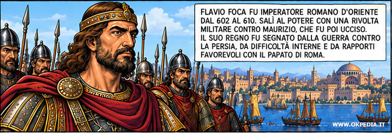 l'imperatore Foca