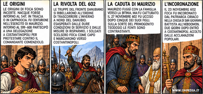 le origini e l'ascesa al potere