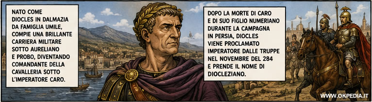 l'imperatore Diocleziano