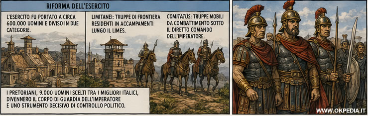 la riforma dell'esercito