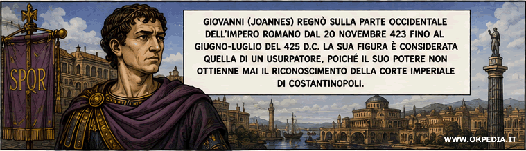 l'imperatore d'occidente Giovanni