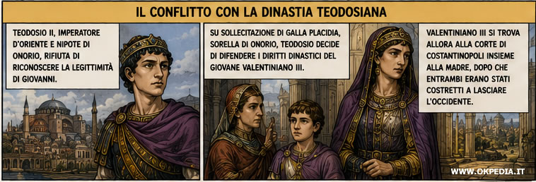 Lo scontro con Teodosio II