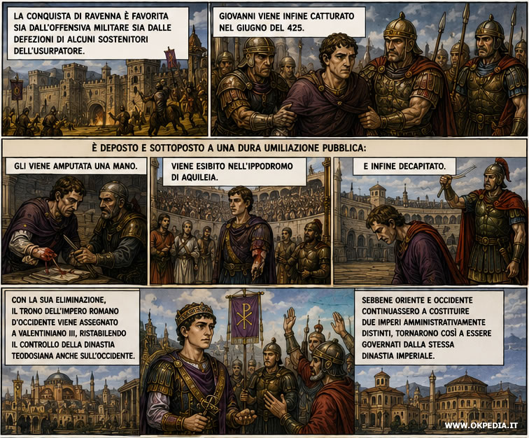 Giovanni viene giustiziato