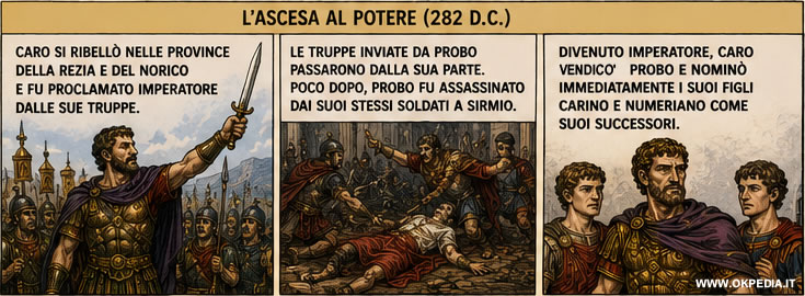 l'ascesa di Caro al potere