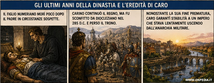 la fine della dinastia