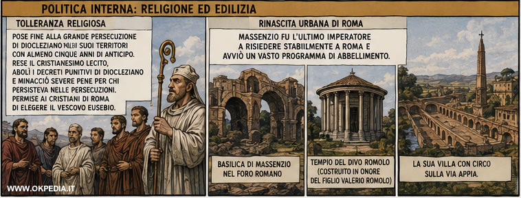 le politiche di Massenzio