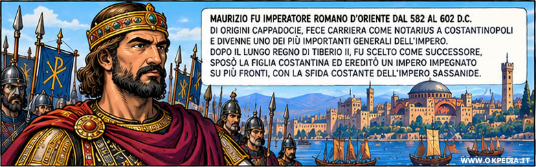 l'imperatore Maurizio