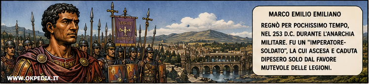 L'imperatore romano Emiliano