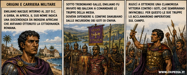 le origini di Emiliano