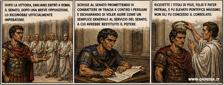 il riconoscimento del senato