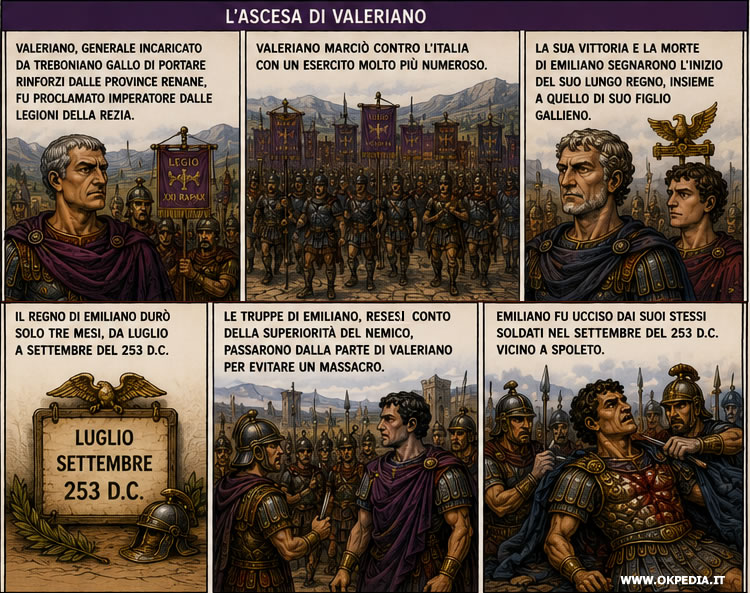 la caduta di Emiliano