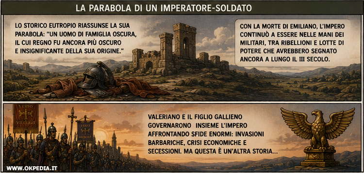 la parabola dell'imperatore-soldato